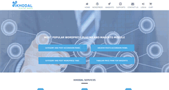 Desktop Screenshot of ikhodal.com